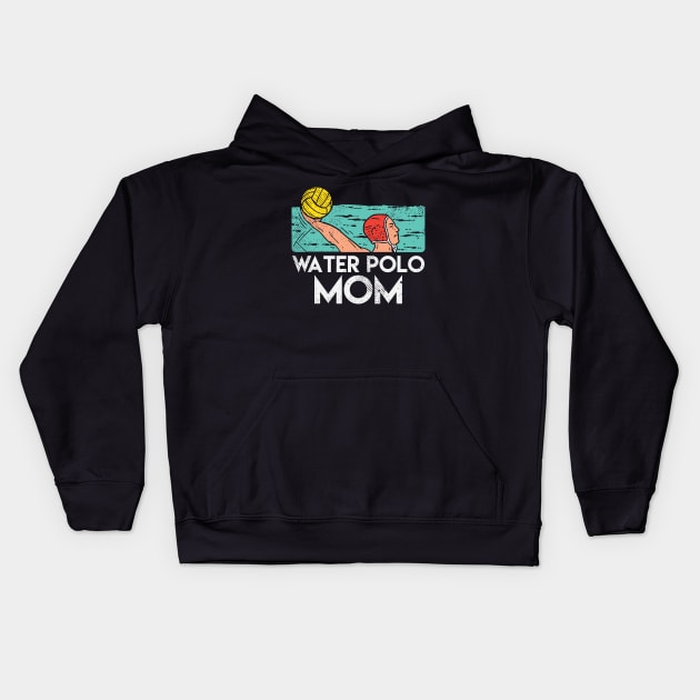 Water Polo, Kids Hoodie by maxdax